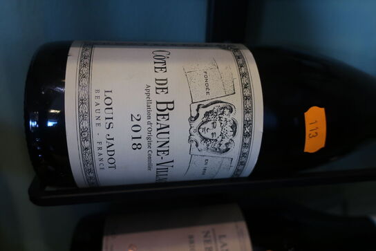1 fl. Rødvin CÔTE DE BEAUNE-VILLAGE Louis Jadot 2018
