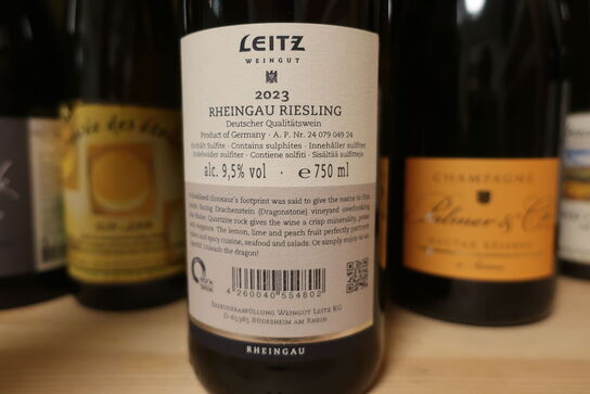 3 fl. Rosévin LEITZ Weingut Dragon Stone