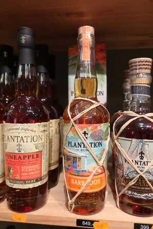 1 fl. Rom PLANTATION Rum Barbados 2007