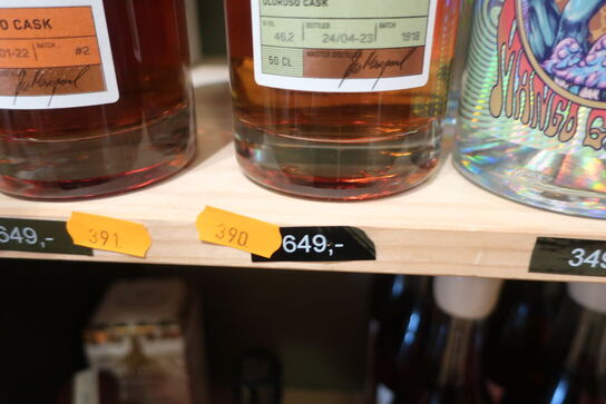 1 fl. Whiskey MOSGAARD Organic Single Malt Whisky