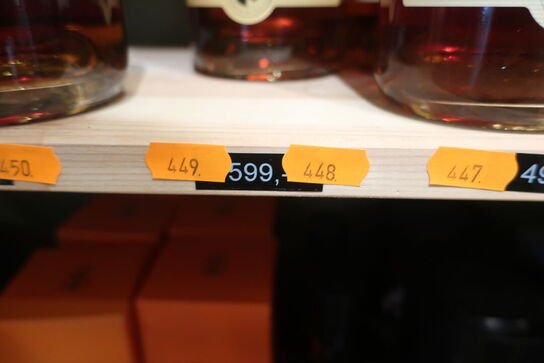1 fl. Rom GREAT DANE Rum Cask Strength