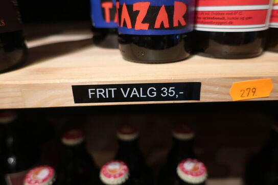 19 fl. Øl EBELTOFT GÅRDBRYGGERI Juleøl, WILDFLOWERIPA