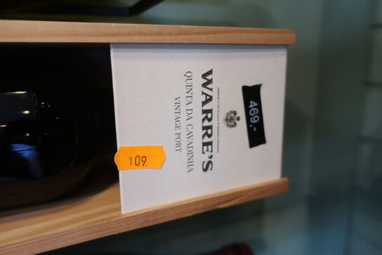 1 fl. Portvin WARRE'S Quinta Da Cavadinha Vintage Port 2006