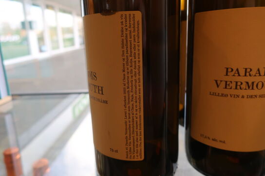 3 fl. Vermouth PARADIS