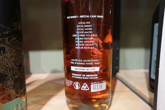 1 fl. Whiskey STAUNING Danish Whisky Bastard