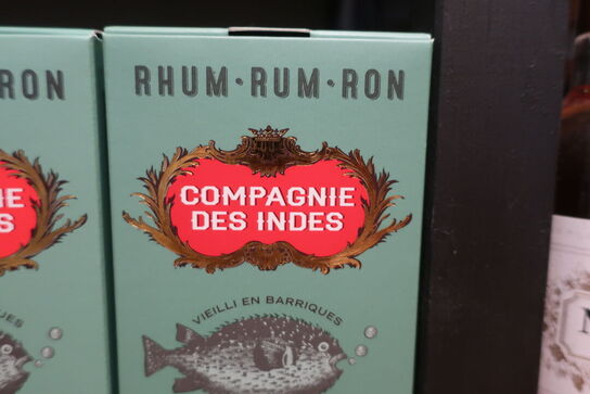 1 fl. Rom COMPAGNIE DES INDES Jamaica 12 Ans