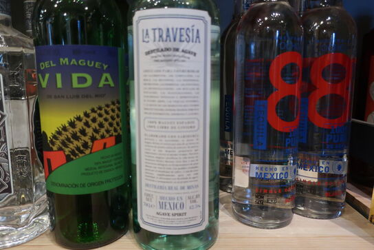 2 fl. Spiritus LA TRAVESÍA