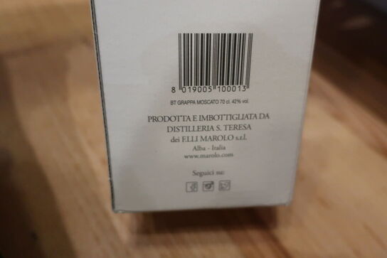 1 fl. Grappa MAROLO Di Moscato