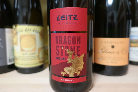 3 fl. Rosévin LEITZ Weingut Dragon Stone