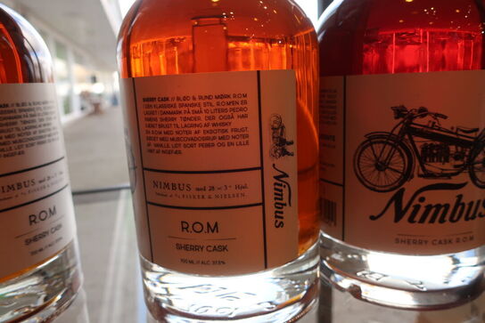 2 fl. Rom NIMBUS Sherry Cask R.O.M