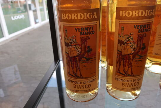 4 fl. Vermouth BORDIGA Vermvt Bianco