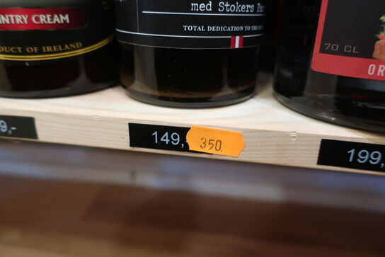 2 fl. Lakridslikør TROLDEN The New Black
