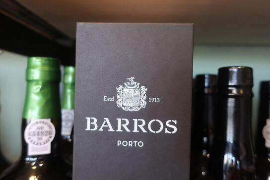 2 fl. Portvin BARROS Porto 