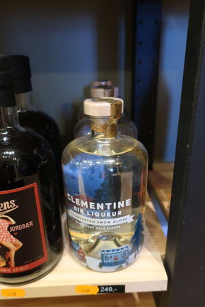 3 fl. Gin CLEMENTINE 