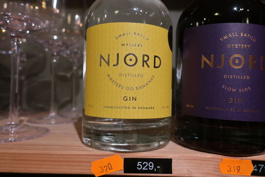 1 fl. Gin NJORD Master Go Bananas