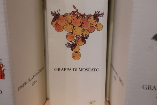 1 fl. Grappa MAROLO Di Moscato