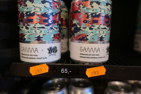 8 stk. øl GAMMA