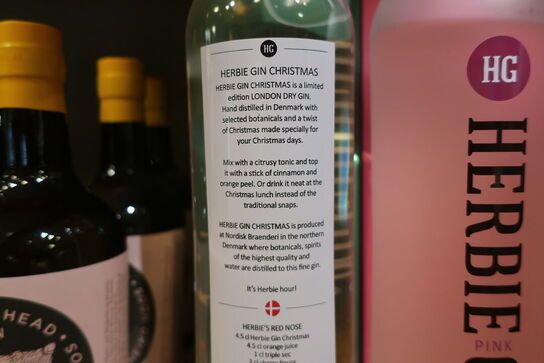 2 fl. Gin HERBIE Gin Christmas