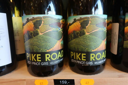 6 fl. Hvidvin PIKE ROAD Pinot Gris 2021