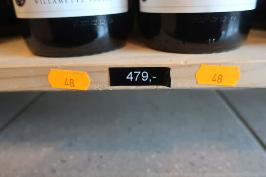4 fl. Rødvin PATRICIA Pinot Noir 2021