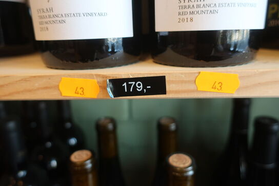 6 fl. Rødvin TERRA BLANCA Syrah 2018