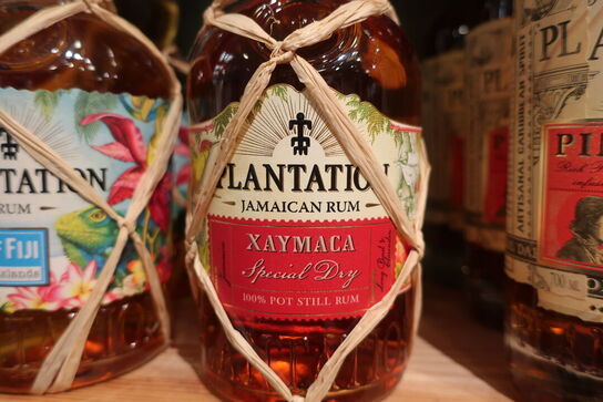 2 fl. Rom PLANTATION Jamaican Rum Xaymaca Special Dry