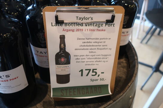 4 fl. Portvin TAYLOR's Late Bottled Vintage Port 2019