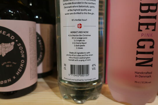 2 fl. Gin HERBIE Gin Christmas