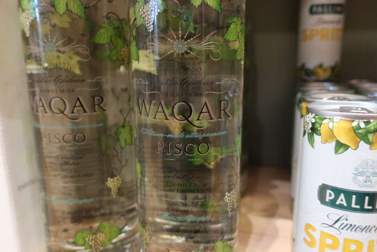 4 fl. Spiritus WAQAR Pisco