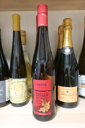 3 fl. Rosévin LEITZ Weingut Dragon Stone