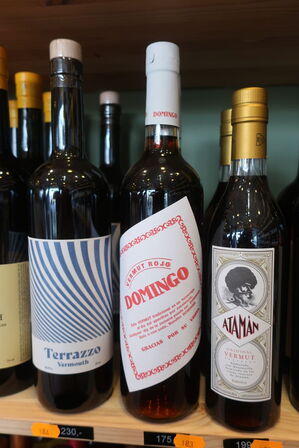 2 fl. Vermouth DOMINGO Rojo