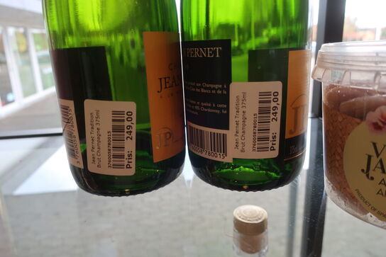 2 fl. Champagne JEAN PERNET Tradition Brut 0.375L