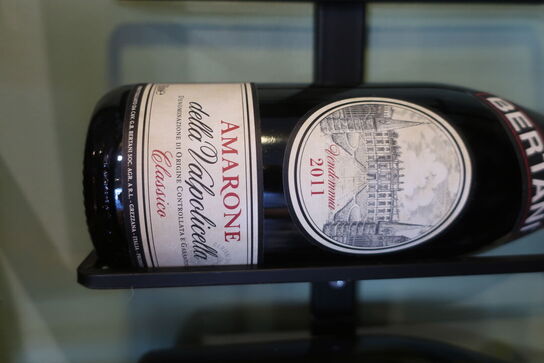 1 fl. Rødvin AMARONE Della Valpolicella Bertani 2011
