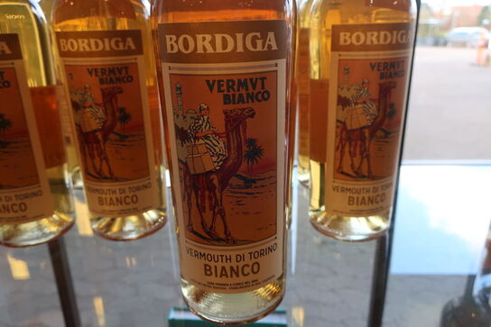 5 fl. Vermouth BORDIGA Vermvt Bianco