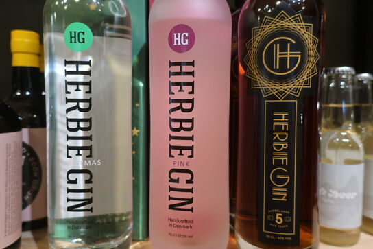 2 fl. Gin HERBIE Gin Pink