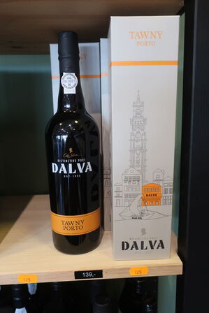 5 fl. Portvin DALVA Distinctive Port Tawny Porto