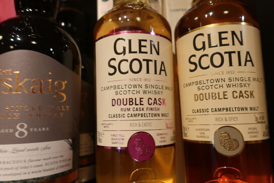 1 fl. Whiskey GLEN SCOTIA Double Cask Rum Cask Finish