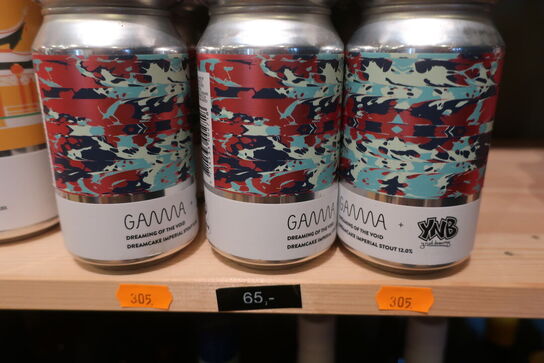 18 stk. øl GAMMA