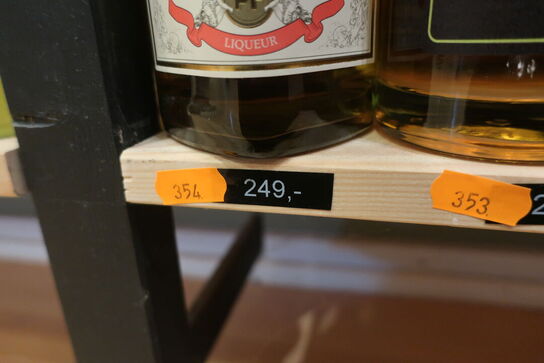 4 fl. Likør PIERRE FERRAND Dry Curacao