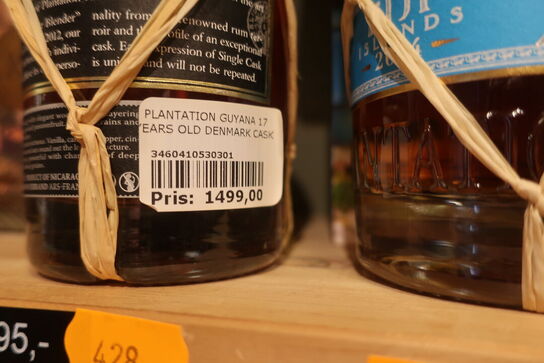 1 fl. Rom PLANTATION Rum Single Vask Nicaragua 1999
