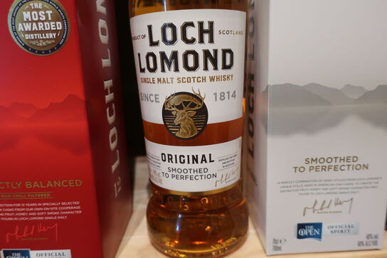 1 fl. Whiskey LOCK LOMOND Single Malt Scotch Whisky