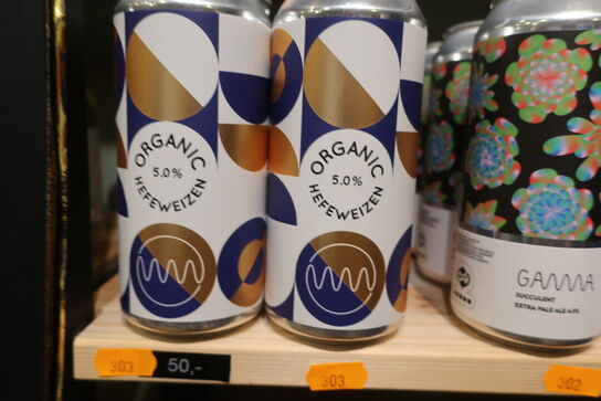 7 stk. øl GAMMA