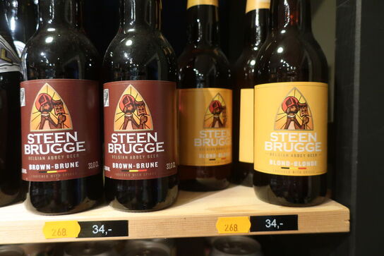 5 fl. Øl STEEN BRUGGE