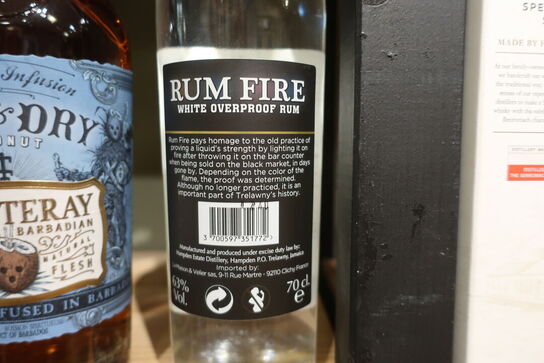 1 fl. Rom RUM FIRE