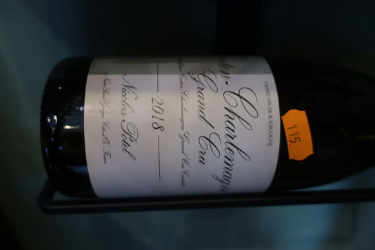 1 fl. Hvidvin NICOLAS Potel Corton Charlemagne Grand Cru 2018