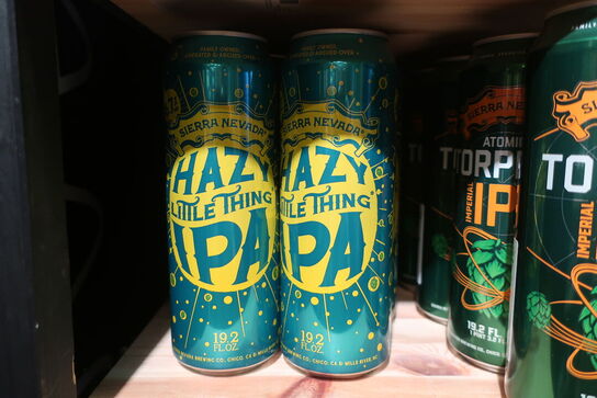 8 stk. øl SIERRE NEVADA Hazy Little Thing IPA