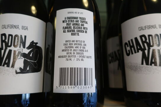 6 fl. Hvidvin CHARDONNAY 