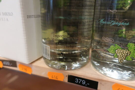 4 fl. Spiritus WAQAR Pisco