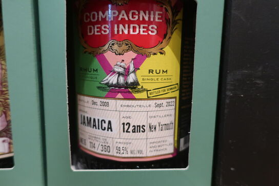 1 fl. Rom COMPAGNIE DES INDES Jamaica 12 Ans