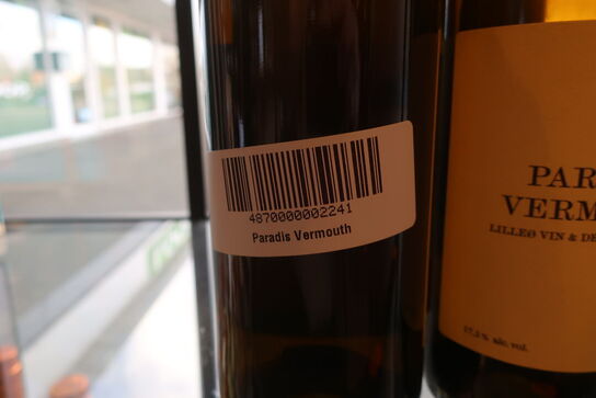 3 fl. Vermouth PARADIS